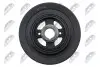 ШКІВ ВАЛУ | TOYOTA ENG.1C/2C/2CT CARINA E T19 92-97, COROLLA E90/E10/E11 87-00 NTY (RKPTY008) зображення 5