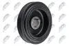 ШКІВ ВАЛУ | TOYOTA ENG.3SFE/4SFE/5SFE RAV-4 94-00,CELICA 93-99,CAMRY 91-01 NTY (RKPTY012) зображення 1