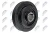 ШКІВ ВАЛУ | TOYOTA ENG.3SFE/4SFE/5SFE RAV-4 94-00,CELICA 93-99,CAMRY 91-01 NTY (RKPTY012) зображення 2
