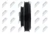 ШКІВ ВАЛУ | TOYOTA ENG.3SFE/4SFE/5SFE RAV-4 94-00,CELICA 93-99,CAMRY 91-01 NTY (RKPTY012) зображення 3