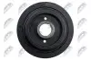 ШКІВ ВАЛУ | TOYOTA ENG.3SFE/4SFE/5SFE RAV-4 94-00,CELICA 93-99,CAMRY 91-01 NTY (RKPTY012) зображення 4