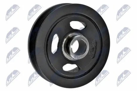 Фото ШКІВ ВАЛУ | TOYOTA ENG.1ZZFE/3ZZFE/4ZZFE AVENSIS T25 03-, COROLLA E12 00-, AURIS 06- NTY (RKPTY015) зображення 1