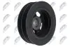 ШКІВ ВАЛУ | TOYOTA ENG.4AFE/7AFE 1.6,1.8 COROLLA 92-97, CELICA 93-99, CARINA E 92-97, STARLET 96 NTY (RKP-TY-016) зображення 1