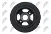 ШКІВ ВАЛУ | TOYOTA ENG.4AFE/7AFE 1.6,1.8 COROLLA 92-97, CELICA 93-99, CARINA E 92-97, STARLET 96 NTY (RKP-TY-016) зображення 4