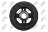 ШКІВ ВАЛУ | TOYOTA ENG.4AFE/7AFE 1.6,1.8 COROLLA 92-97, CELICA 93-99, CARINA E 92-97, STARLET 96 NTY (RKP-TY-016) зображення 5