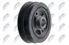 ШКІВ ВАЛУ | TOYOTA AVENSIS 1.6,1.8 97-99, COROLLA 92-00 1.6, CARINA E 1.6,1.8 92-97 NTY (RKPTY019) зображення 1