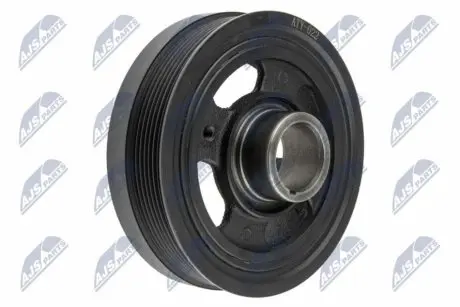 ШКІВ ВАЛУ | TOYOTA ENG.1KDFTV/2KDFTV 2.5TDI/3.0TDI LANDCRUISER J9 99-02, J12 02-, HI-LUX 01-12, HI-ACE 01-11 NTY RKP-TY-022