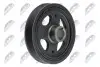 ШКІВ ВАЛУ | TOYOTA ENG.1ZRFE/2ZRFE/6ZRFE COROLLA 01-, YARIS 08-, RAV-4 13 NTY (RKPTY032) зображення 1
