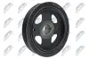 ШКІВ ВАЛУ | TOYOTA ENG.1ZRFE/2ZRFE/6ZRFE COROLLA 01-, YARIS 08-, RAV-4 13 NTY (RKPTY032) зображення 2