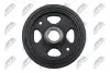 ШКІВ ВАЛУ | TOYOTA ENG.1ZRFE/2ZRFE/6ZRFE COROLLA 01-, YARIS 08-, RAV-4 13 NTY (RKPTY032) зображення 4