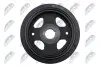 ШКІВ ВАЛУ | TOYOTA ENG.1ZRFE/2ZRFE/6ZRFE COROLLA 01-, YARIS 08-, RAV-4 13 NTY (RKPTY032) зображення 5