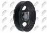 Шків колінвалу Toyota Rav4 III 2.2D 06 NTY (RKPTY037) зображення 1