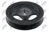 Шків колінвалу Toyota Rav4 III 2.2D 06 NTY (RKPTY037) зображення 3