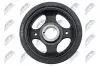Шків колінвалу Toyota Rav4 III 2.2D 06 NTY (RKPTY037) зображення 6