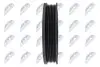 ШКІВ ВАЛУ | VOLVO XC90 2.5T 02-, V70 XC 2.5T 97-07, S60/V70 II T5 2.5T 00-10 NTY (RKP-VV-000) зображення 3