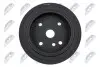 ШКІВ ВАЛУ | VOLVO XC90 2.5T 02-, V70 XC 2.5T 97-07, S60/V70 II T5 2.5T 00-10 NTY (RKP-VV-000) зображення 4