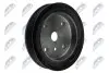 Шків колінвалу Volvo S60/S80/XC90 2.4D 02-14 (6PK) NTY (RKP-VV-003) зображення 1