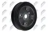 Шків колінвалу Volvo S60/S80/XC90 2.4D 02-14 (6PK) NTY (RKP-VV-003) зображення 2
