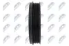 Шків колінвалу Volvo S60/S80/XC90 2.4D 02-14 (6PK) NTY (RKP-VV-003) зображення 3