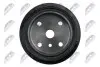 Шків колінвалу Volvo S60/S80/XC90 2.4D 02-14 (6PK) NTY (RKP-VV-003) зображення 4