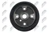 Шків колінвалу Volvo S60/S80/XC90 2.4D 02-14 (6PK) NTY (RKP-VV-003) зображення 5