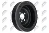 Фото ШКІВ ВАЛУ | AUDI/VW 1.9TDI/2.0TDI A3 03-, A4 00-, A6 04-, GOLF 03-, PASSAT 05-, T5 03 NTY (RKP-VW-001) зображення 1