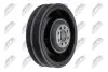 Фото Шків колінвалу Audi A4/A6/A8/VW Passat 2.5TDI 97-05 (4PK+6PK) NTY (RKPVW006) зображення 1