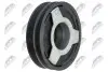 Фото Шків колінвалу Audi A4/A6/A8/VW Passat 2.5TDI 97-05 (4PK+6PK) NTY (RKPVW006) зображення 2
