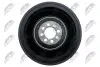 Фото Шків колінвалу Audi A4/A6/A8/VW Passat 2.5TDI 97-05 (4PK+6PK) NTY (RKPVW006) зображення 3