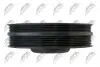 Фото Шків колінвалу Audi A4/A6/A8/VW Passat 2.5TDI 97-05 (4PK+6PK) NTY (RKPVW006) зображення 4
