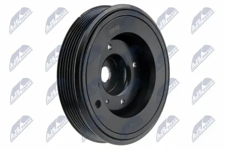 Шків колінвалу VW T5/VW Golf VI/Audi A6 2.0TSI/2.0GTI/2.0TFSI 04- (d=144mm) NTY RKPVW015 Купити в Україні