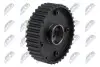 ШЕСТЕРНЯ РОЗПОДІЛЬЧОГО ВАЛУ | CITROЛN C4 GRAND PICASSO 1.8/2.0 06-13,C4 2.0 04-11,C5 1.8/2.0 04-11,PEUGEOT 307 2.0 05-09,308 2.0 09-14,407 1.8/2.0 05-11,807 2.0 05-UGEOT 301 1.6 12-17,CITROЛN C-ELYSEE 1.6 12-,C3 1.6 17- RKZCT001