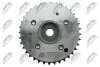 ШЕСТЕРНЯ РОЗПОДІЛЬЧОГО ВАЛУ | HYUNDAI I20/I30/I40/IX35/VELOSTER/TUCSON 1.4/1.6 2010-,KIA CARENS/CEED/PRO CEED/CERATO/SOUL/SPORTAGE/VENGA 1.4/1.6 2011 NTY (RKZHY001) зображення 2