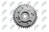 Фото ШЕСТЕРНЯ РОЗПОДІЛЬЧОГО ВАЛУ | MAZDA 3 2.0 2003-,5 2.0 2005-,6 GG 2.0 2002-,6 GH 2.0 2007 NTY (RKZMZ000) зображення 5