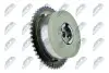 Фото ШЕСТЕРНЯ РОЗПОДІЛЬЧОГО ВАЛУ | OPEL INSIGNIA A 2.0T 2008-,SAAB 9-5 2.0T 2010-,ALFA ROMEO 159 1.9JTS,2.2JTS 2005-,BRERA 2.2JTS 2006-,SPIDER 2.2JTS 2006-/INTAKE CAMSHAFT/ NTY (RKZPL000) зображення 1