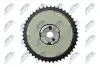 Фото ШЕСТЕРНЯ РОЗПОДІЛЬЧОГО ВАЛУ | OPEL INSIGNIA A 2.0T 2008-,SAAB 9-5 2.0T 2010-,ALFA ROMEO 159 1.9JTS,2.2JTS 2005-,BRERA 2.2JTS 2006-,SPIDER 2.2JTS 2006-/INTAKE CAMSHAFT/ NTY (RKZPL000) зображення 3
