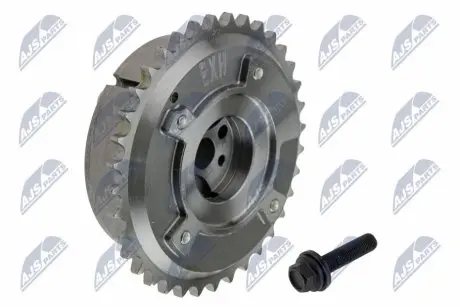 ШЕСТЕРНЯ РОЗПОДІЛЬЧОГО ВАЛУ | TOYOTA CAMRY 2.5 (HYBRID) 11-18,RAV 4 2.5 08-13,LEXUS ES 250/350/300H 2.5 12-18,RX 270 2.7 08-15 /STRONA WYLOTOWA/ NTY RKZTY015 Купити в Україні