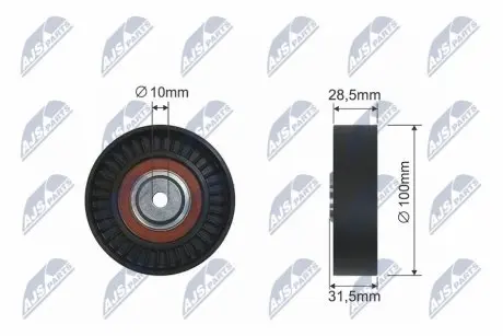 Автозапчасть NTY RNKAR007
