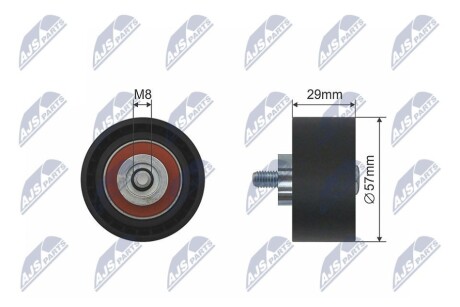 Автозапчасть NTY RNKAR010