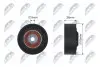 Ролик генератора Audi A4/A6/A8 2.0/2.7/3.0 TDI/VW Touareg 3.0 TDI 04- (паразитний) (65х26) NTY (RNKAU016) зображення 1