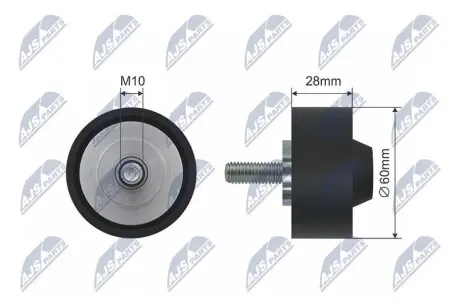 Автозапчасть NTY RNKAU039