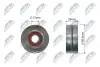 РОЛИК РУЧЕЙКОВОГО РЕМЕНЯ | SEAT ALHAMBRA, IBIZA IV, IBIZA IV SC, IBIZA IV ST, SKODA FABIA II, VW BEETLE, CC B7, EOS, GOLF PLUS V, GOLF V, GOLF VI 1.4/1.4CNG 11.05 NTY (RNKAU049) зображення 1