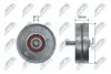 РОЛИК РУЧЕЙКОВОГО РЕМЕНЯ | SEAT LEON, TOLEDO II, SKODA OCTAVIA I, VW BORA, BORA I, GOLF IV 1.4/1.6/2.0 09.96-12.13 NTY (RNKAU050) зображення 1