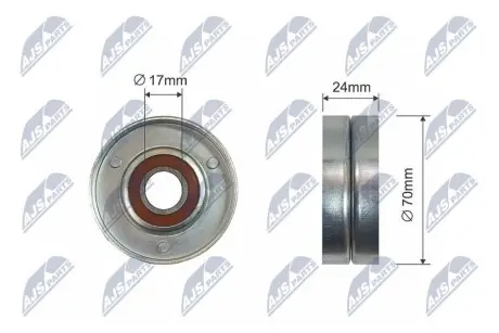 Автозапчасть NTY RNKAU051