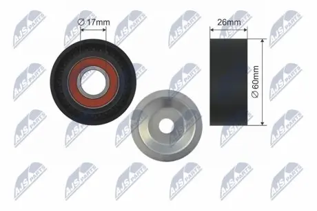 Автозапчасть NTY RNKBM002A