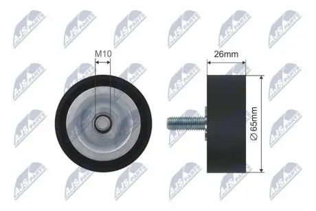 Автозапчасть NTY RNKBM002B