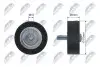 Ролик генератора BMW 1 (E81)/3 (E46/E90)/X1 (E84)/X3 (E83)/Z4 (E85) 1.6-2.0 01- (паразитний) (70х26) NTY (RNK-BM-005) зображення 1