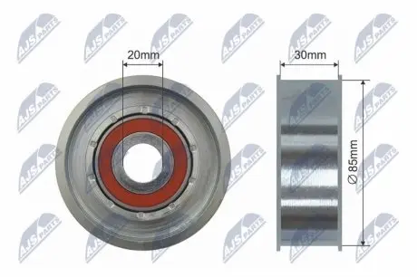 Автозапчасть NTY RNKCH027