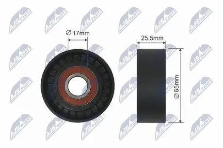 Автозапчасть NTY RNKCT018