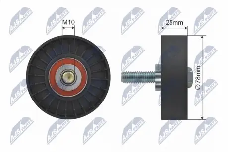 Автозапчасть NTY RNKCT025